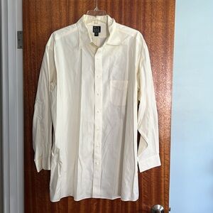 Men’s JoS. A. Bank dress shirt size 18, 34